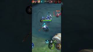 Moskov gameplay special trick moskovyoutubeshortsviralmobilelegendnewtrendingliketrickmlbb [upl. by Id300]