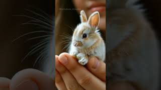 Day 2  Miniature cute bunny 🐇  animals shortvideo youtubeshorts shorts short ytshorts [upl. by Franciska358]