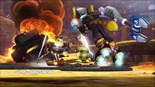 Ratchet amp Clank A Crack in Time Music  Lumos Krell Canyon [upl. by Stewardson]