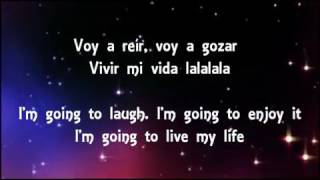 Marc Anthony Vivir mi vida Lyrics in English amp Spanish [upl. by Dinnie812]