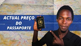 Quanto custa a emissão do passaporte em Angola preço do passaporte em Angola 2024 [upl. by Sybley]