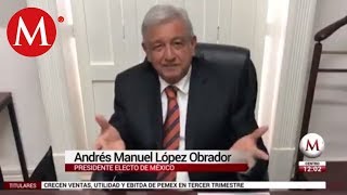 Pese a fallas consulta de NAIM es creíble y confiable AMLO [upl. by Lerej613]