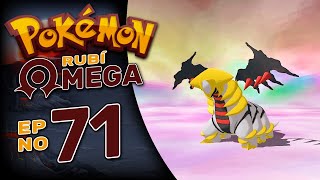 Ω Pokémon Rubí Omega 71 ► GIRATINA La GRISEOSFERA [upl. by Eneles]