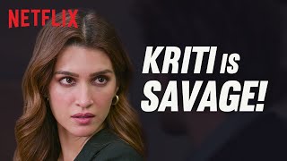 Kriti Sanon Queen Of Killer Comebacks  Netflix India [upl. by Sarine]