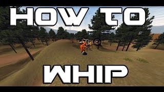 How to whip in Mx Simulator [upl. by Datnow]