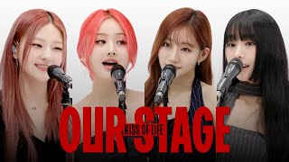 KISS OF LIFE 키스오브라이프  Nobody Knows LIVE｜OUR STAGE [upl. by Scopp]