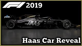 Haas Officially Reveal F1 2019 Car [upl. by Attalie30]