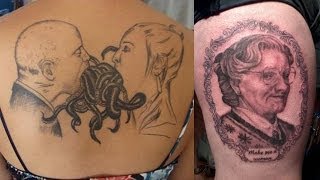 Worlds Worst Tattoos 9 [upl. by Leo675]