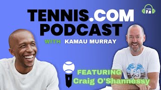 Dissecting Djokovic’s Reign Coco’s Title amp the US Open With Craig O’Shannessy  Tenniscom Podcast [upl. by Eirrehs397]