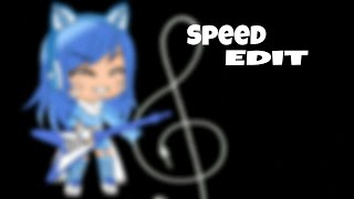 SpeedEdit Gacha Life [upl. by Lerud]