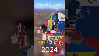 Europe Map 2024 mapping europe [upl. by Aerdnahs728]