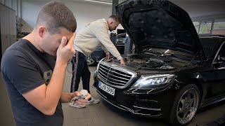 Mercedes Experte bewertet meine Unfall SKlasse mit 400000KM Fatale Diagnose [upl. by Macmullin]