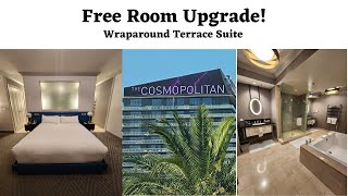 Cosmopolitan Room TourWraparound Terrace Suite [upl. by Aesoh]