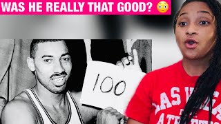 Basketball Fan Reacts  Wilt Chamberlain First Time Reaction [upl. by Irved]