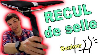 Réglage parfait du recul de celle pour cyclistes  Guide de Bike Fitting Physiovélo [upl. by Saunder]