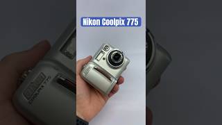 Nikon Coolpix 775 vintage digital camera [upl. by Wadesworth]