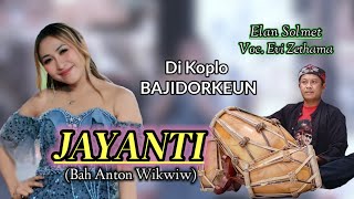 JAYANTI  KOPLO TAROMPET BAJIDOR ANTON WIKWIW  EVI ZETHAMA  ELAN SOLMET LIVE MUSIC [upl. by Izy]