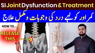 Hip amp Back Pain Treatment  Low Back Pain Relief  Kamar Dard Ka Ilaj  Sacroiliac J Dysfunction [upl. by Elazaro]