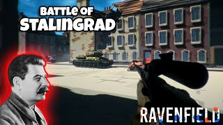 Stalingrad The Bloodiest Battle in Ravenfield [upl. by Sayer281]