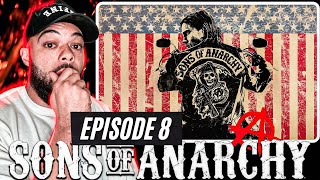 Sons Of Anarchy Season 1 Episode 8 ‘The Pull’ FIRST TIKE WATCHING REACTION [upl. by Egdirdle]