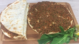 Lavaş ile Lahmacun Nasıl Yapılır  Yemek Tarifleri [upl. by Viviene]