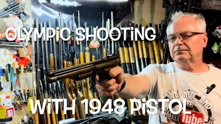 What if Yusuf Dikec had an eighty year old pistol at the Olympics Benjamin 137 [upl. by Eninnej]