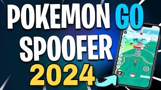 Pokemon Go Spoof 2024 iOS tutorial [upl. by Lenuahs]