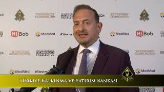 Türkiye Kalkınma ve Yatırım Bankası is a Winner in the 2024 Stevie® Awards for Great Employers [upl. by Wivestad365]