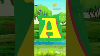 Letter A song kidssongs exploresmartkids nurseryrhymes educationalsongs toddlersongs [upl. by Dorinda15]