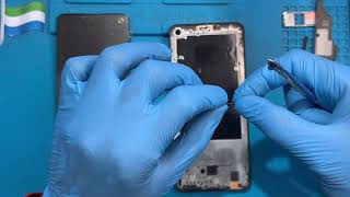 OPPO A95 4G LCD Replacement [upl. by Ahseem]