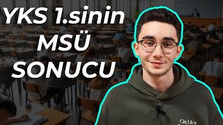 YKS 1sinden MSÜ ÖNCESİ SON TAVSİYELER  MSÜ SONUCUM [upl. by Anaicul]