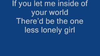 justin bieber  one last lonely girl lyrics [upl. by Anaihs987]