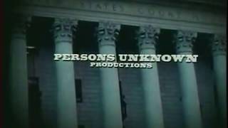 Persons Unknown ProductionsNBC Studios20th Century Fox Television 2003 2 [upl. by Field]