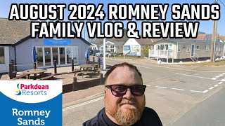 Parkdean Resorts Romney Sands Holiday Park Family Vlog August 2024 [upl. by Rendrag]