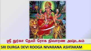 ஸ்ரீ துர்கா தேவி ரோக நிவாரண அஸ்தகம் SRI DURGA DEVI ROOGA NIVARANA ASHTAKAM WITH LYRICS [upl. by Seibold]