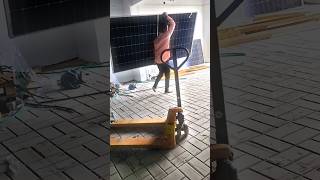 Best rooftop solarpanels system installation in india solarpower soldering Shorts [upl. by Esiuol]