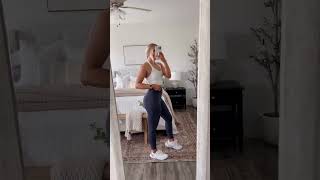 AMAZON activewear leggings try on haul 2024 😳 AMAZON HAUL [upl. by Abell]