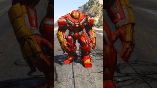 HULK MCU TAKES REVENGE ON HULKBUSTER shorts [upl. by Zitella]