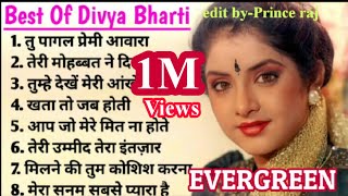 Best of Divya Bharti Hindi Songs Evergreen songs 33 [upl. by Alywt677]