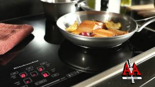 Kitchenaid Appliance Induction Cooktop Sacramento [upl. by Katuscha]