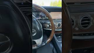 2015 Mercedes Benz S550 Walk Around and Test Drive [upl. by Neveda]