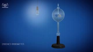 Crookes radiometer ENG [upl. by Haran]