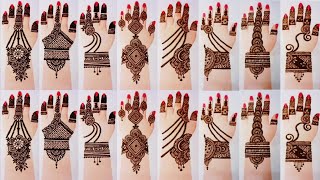 New stylish full hand mehndi design  Easy mehndi design  Mehndi ka design  simple mehndi  Mehndi [upl. by Horodko737]