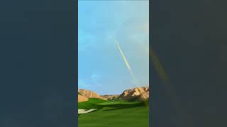 Golf  Wolf Creek Shootout  Round 2  Wolf Creek  Hole 12  Eagle golfplus golfplusvr vrgolf [upl. by Ungley57]