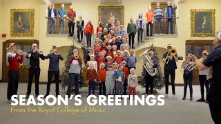 Seasons greetings from the Royal College of Music 2019 [upl. by Reis]