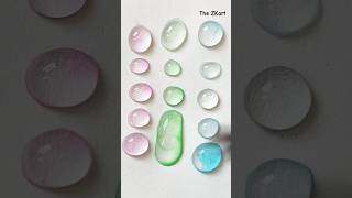 💚🌸🦋colours mixing satisfying asmr [upl. by Noevart]