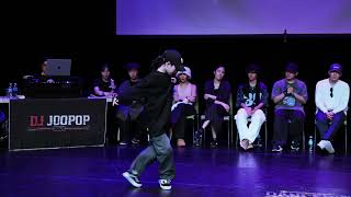 YUNA VS 조서은초등부ROUND OF 8DANCERS NIGHT JUNIOR VOL4 [upl. by Solim]