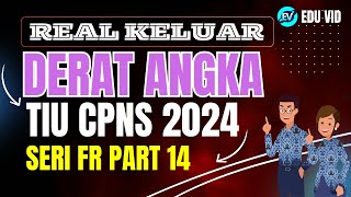 BOCORAN FR SOAL DERET ANGKA YANG KELUAR DI TIU CPNS 2024 PART 14 [upl. by Kalam198]