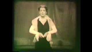 Beatrice Lillie song and dance routine from 1957 tv [upl. by Ariada]