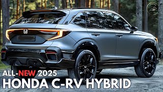 Honda CRV Hybrid 2025 is Out  Official First Look [upl. by Eggleston]